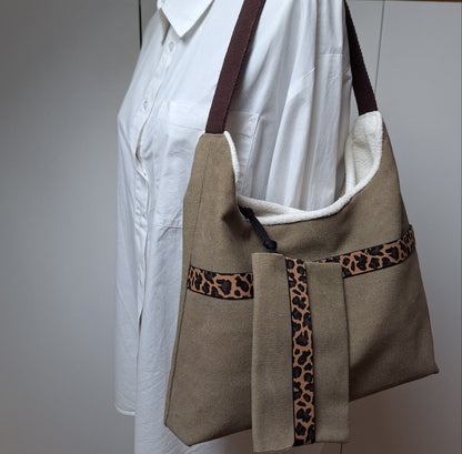 Sac demi-lune LEONIE