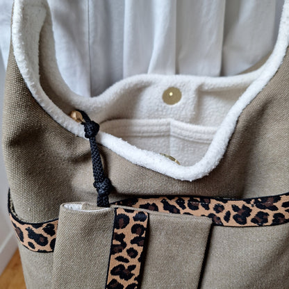 Sac demi-lune LEONIE