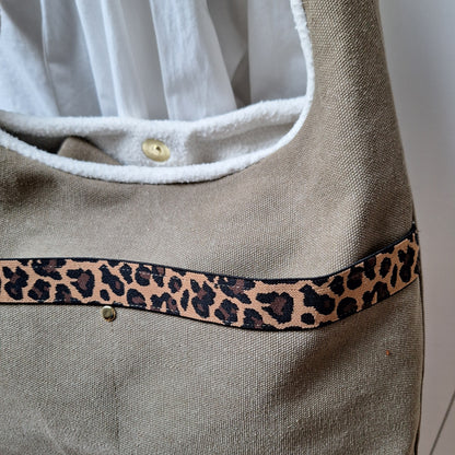 Sac demi-lune LEONIE