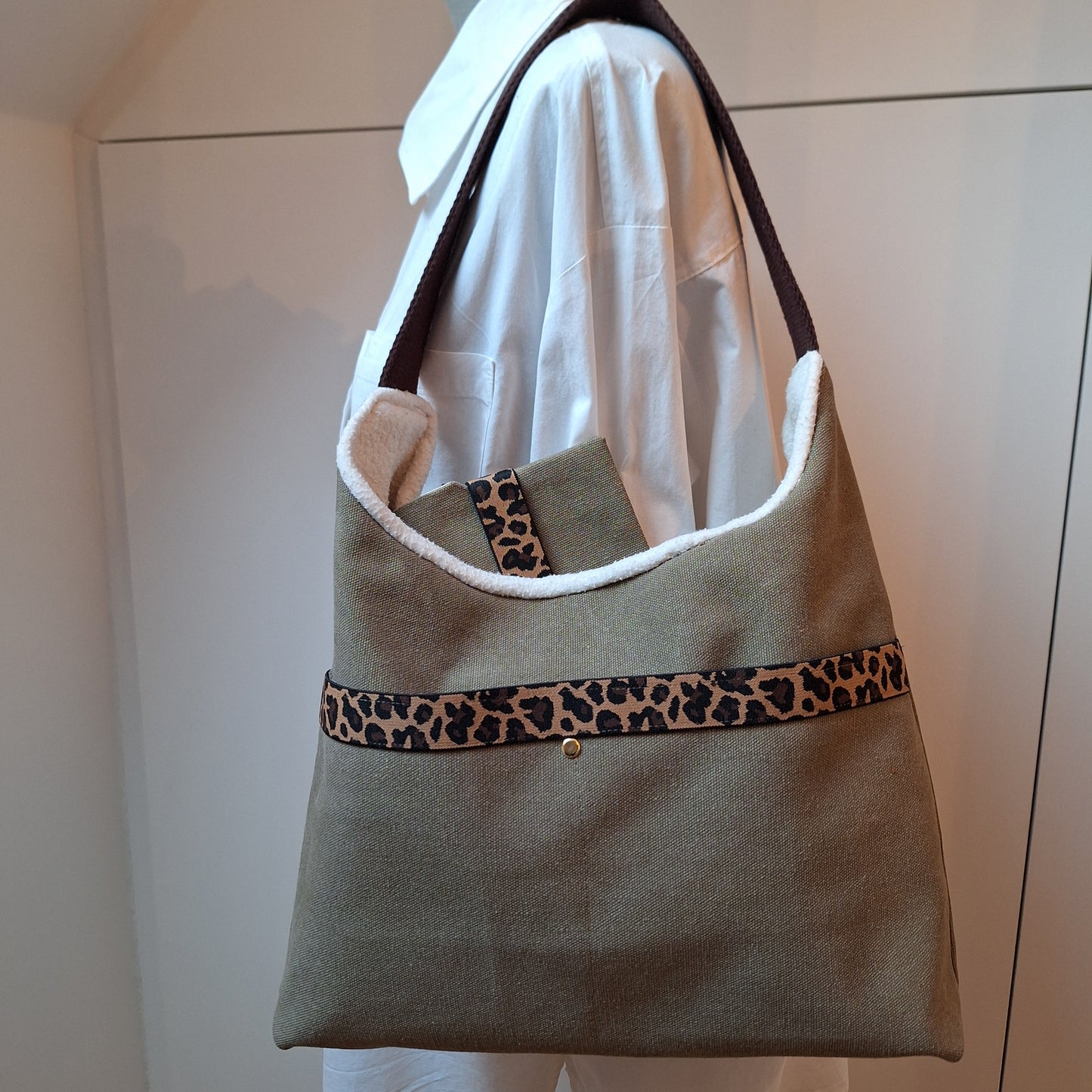 Sac demi-lune LEONIE