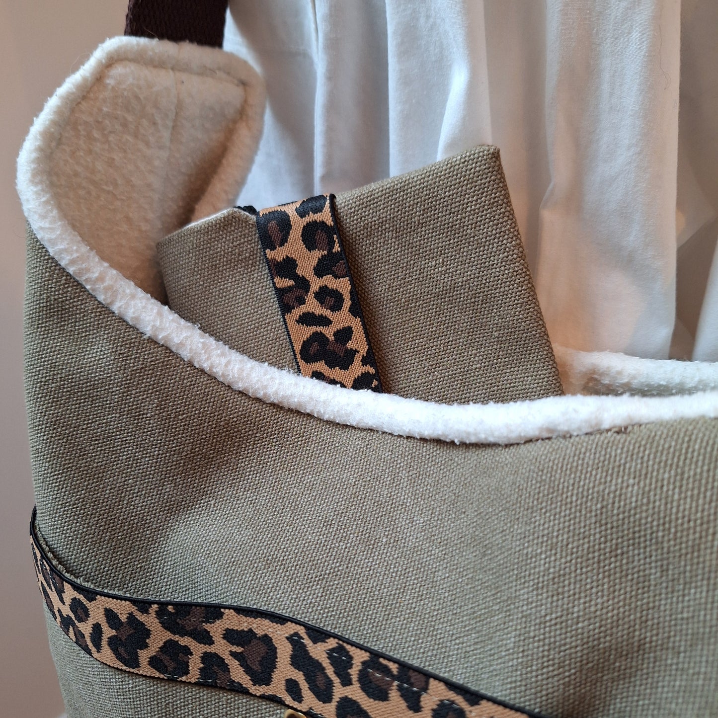 Sac demi-lune LEONIE