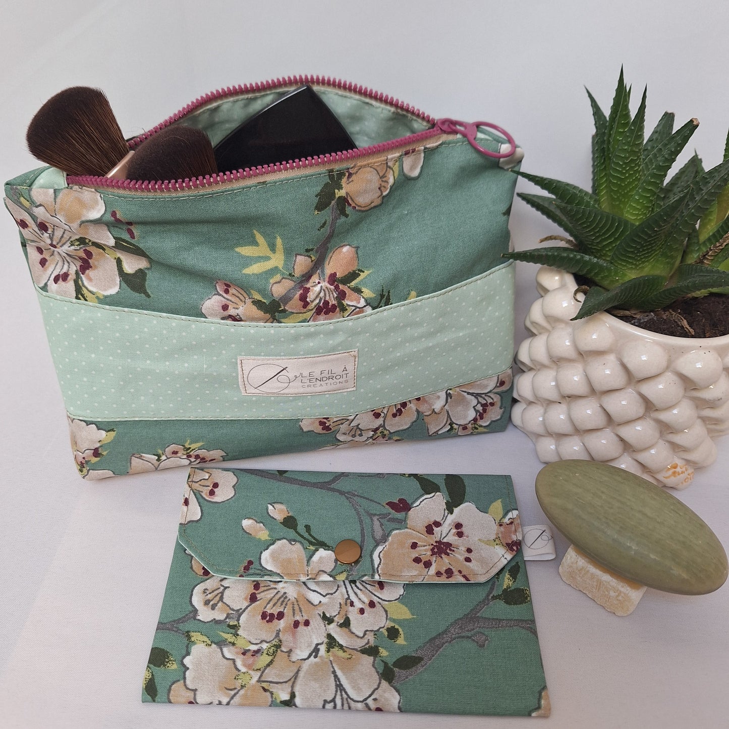 Set de pochettes imperméables  CORALIE