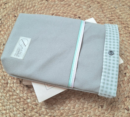 Pochettes à livre en toile ARCADIE