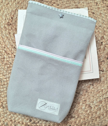 Pochettes à livre en toile ARCADIE