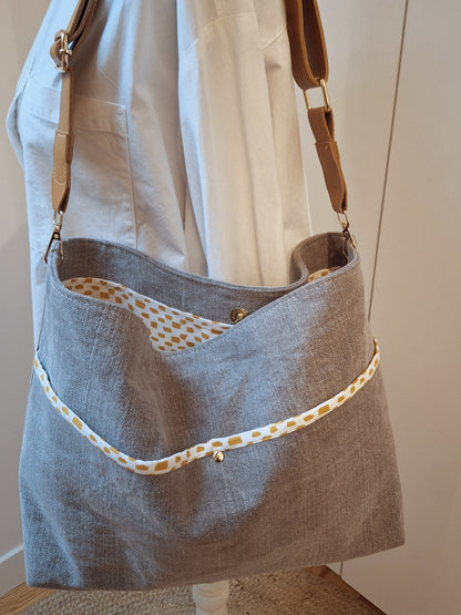 Grand sac hobo FANNIE