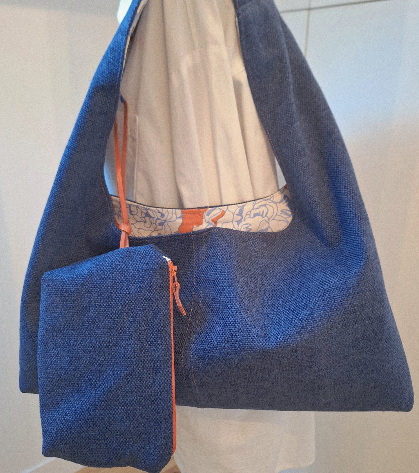 Sac hobo + pochette ALIZEE