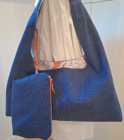 Sac hobo + pochette ALIZEE