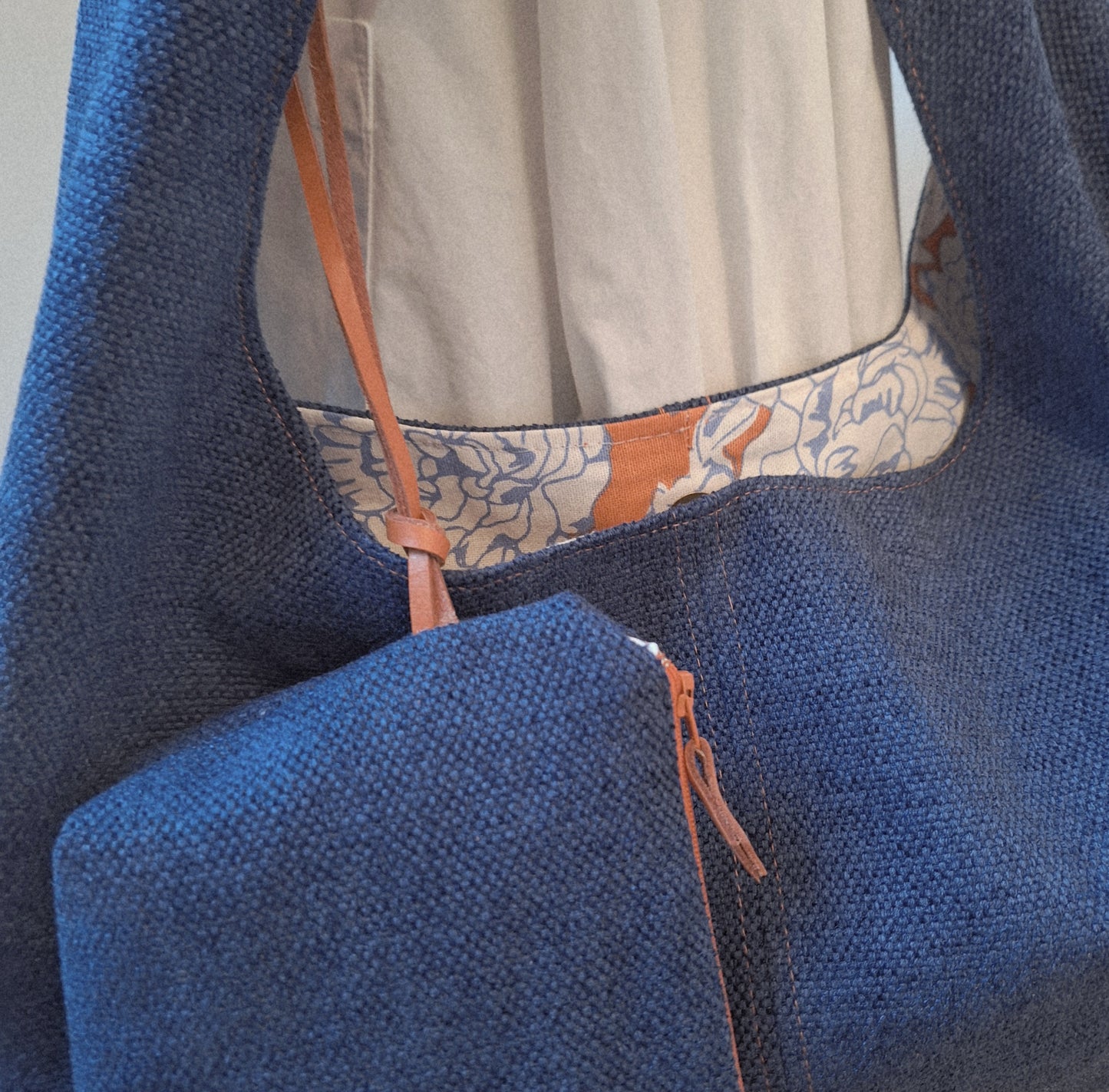 Sac hobo + pochette ALIZEE