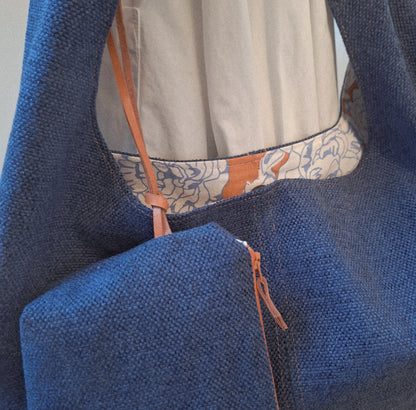Sac hobo + pochette ALIZEE