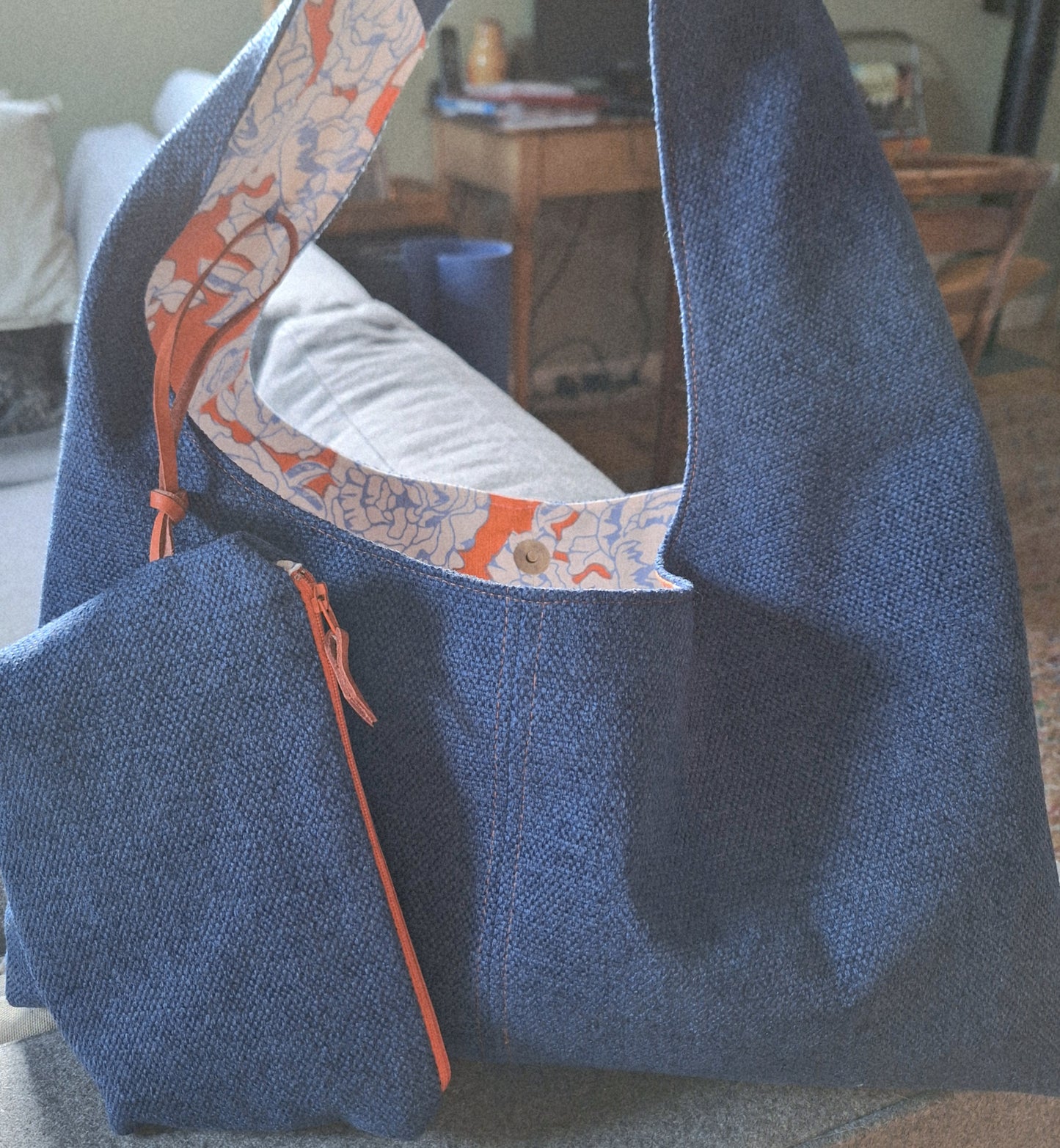 Sac hobo + pochette ALIZEE