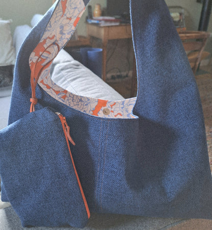 Sac hobo + pochette ALIZEE