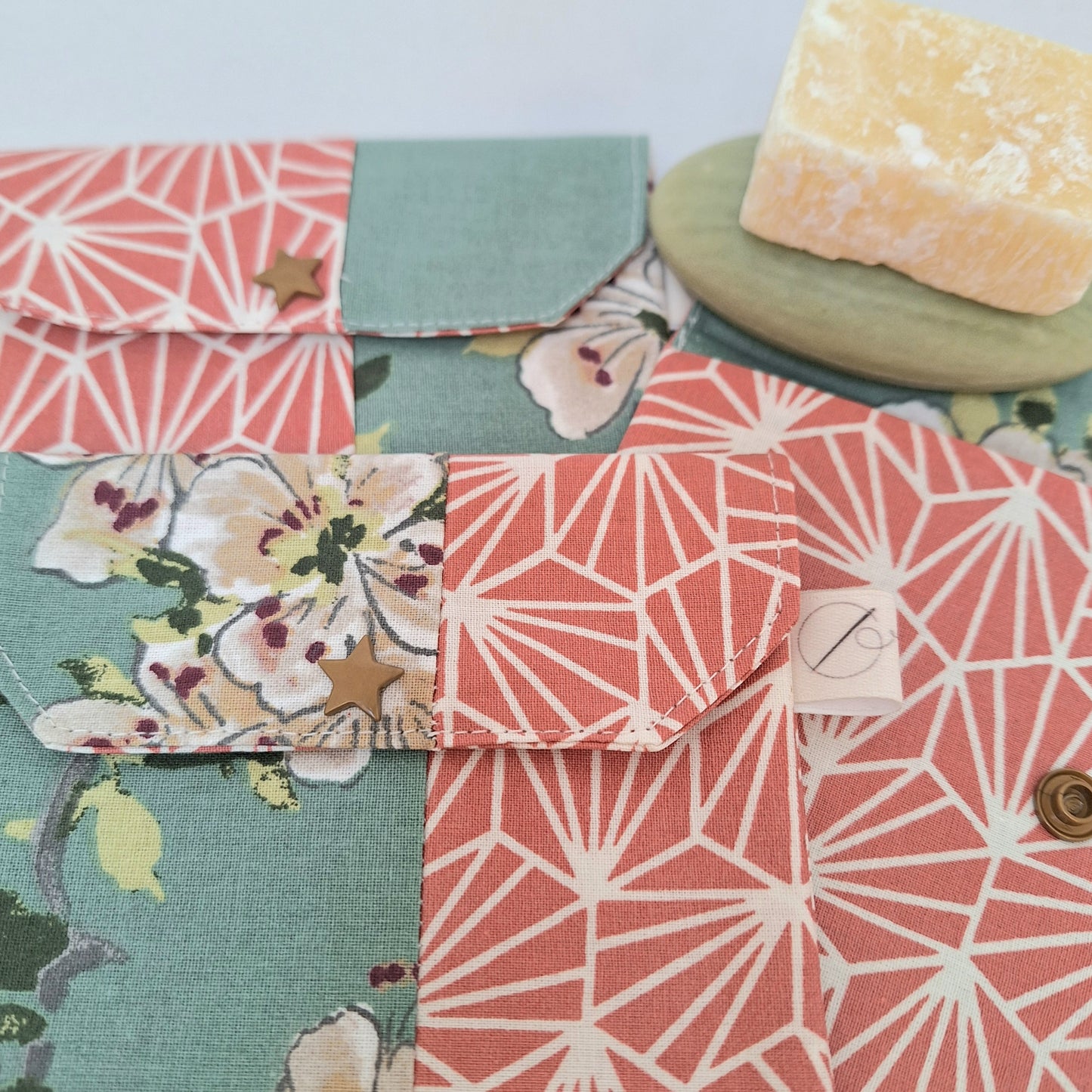 Pochette à savon ANNA PM