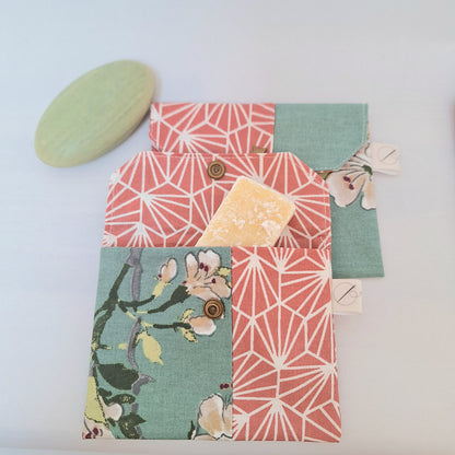 Pochette à savon ANNA PM