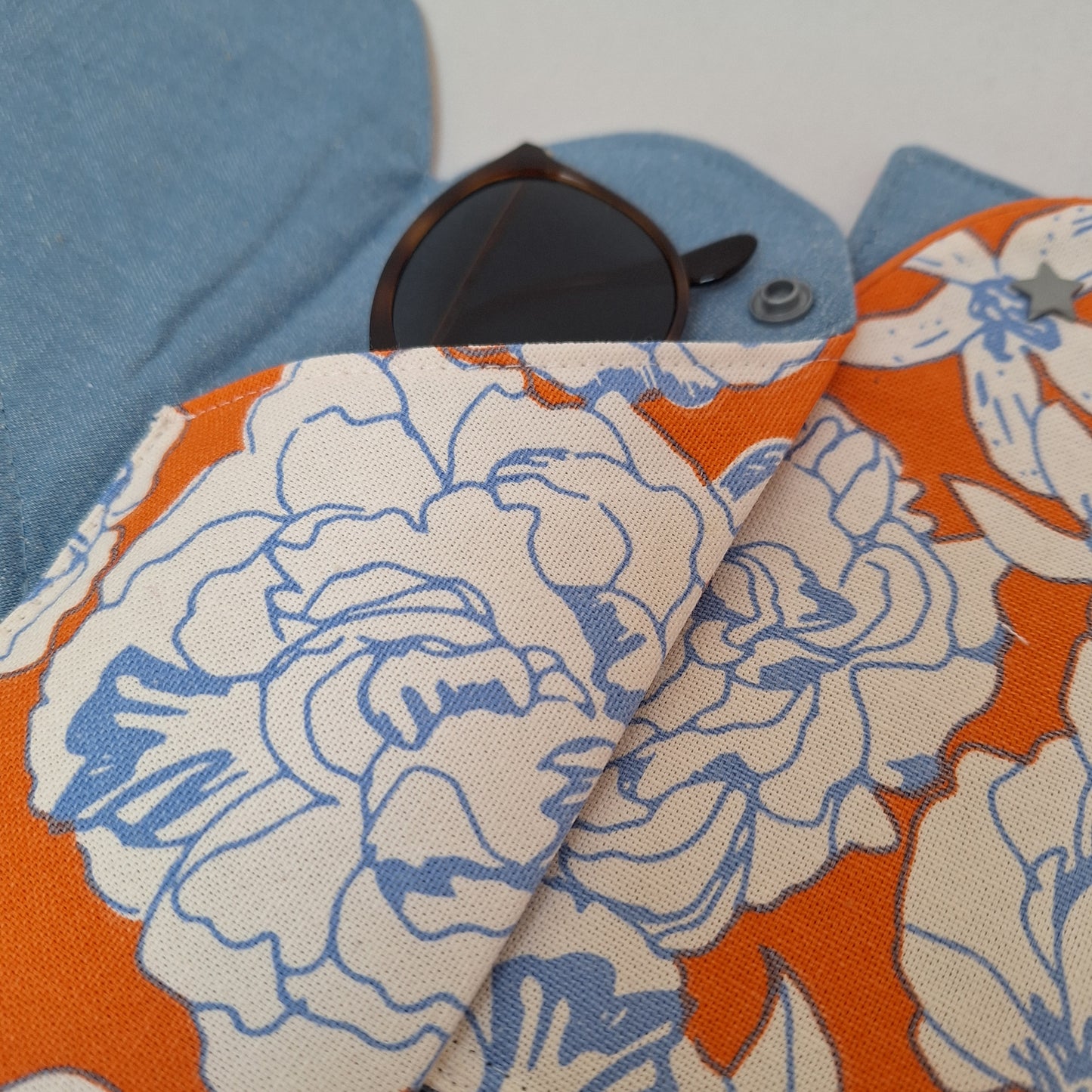 Pochette à lunette COEURS