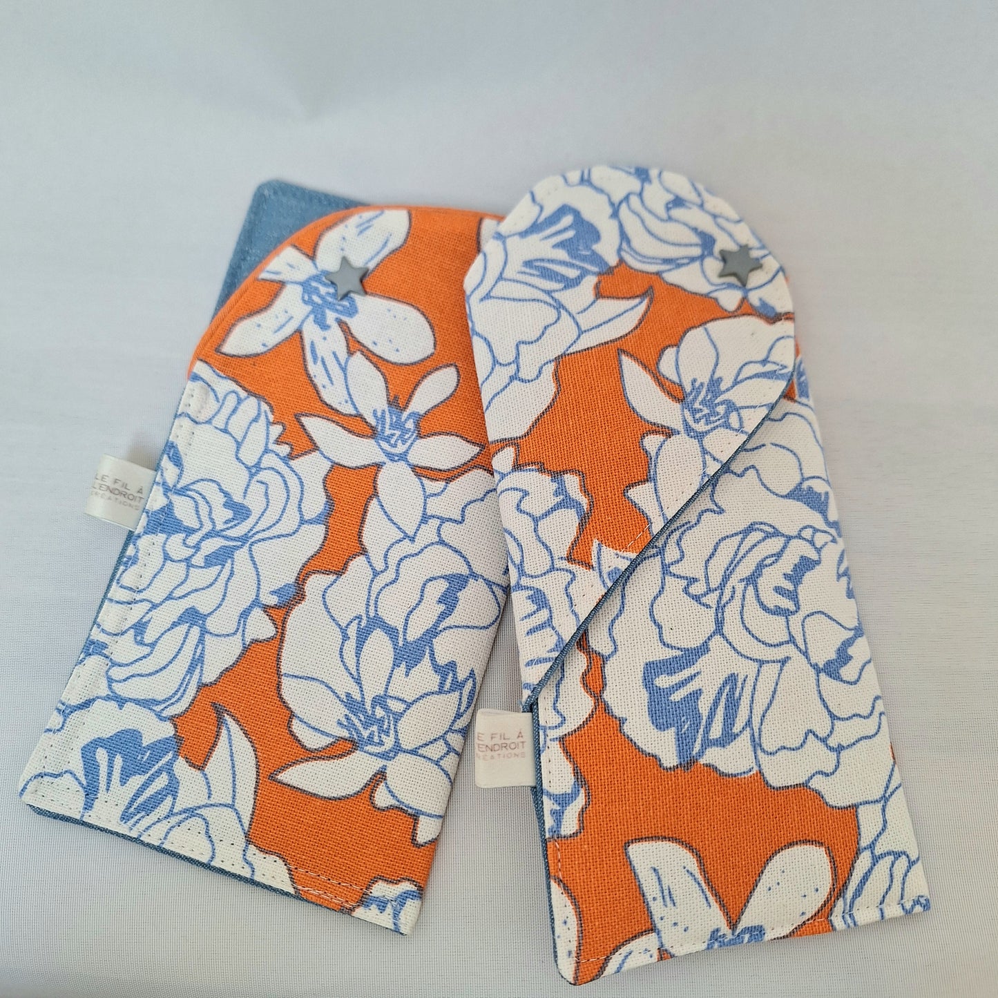 Pochette à lunette COEURS