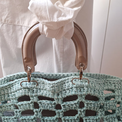 grand cabas crocheté AGLAE