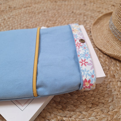 Pochettes à livre en toile ARCADIE
