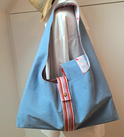 Cabas hobo + pochette CHLOE