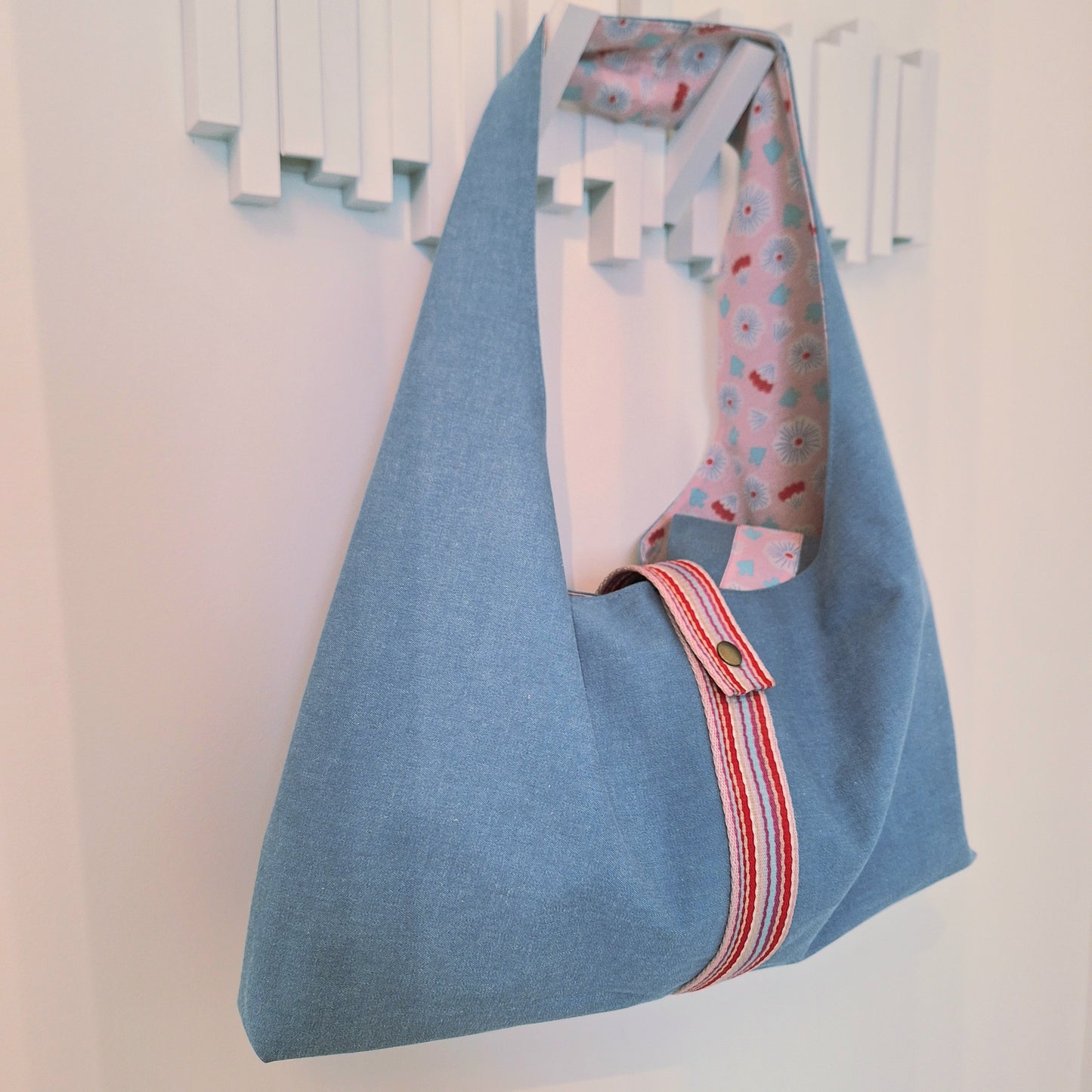 Cabas hobo + pochette CHLOE