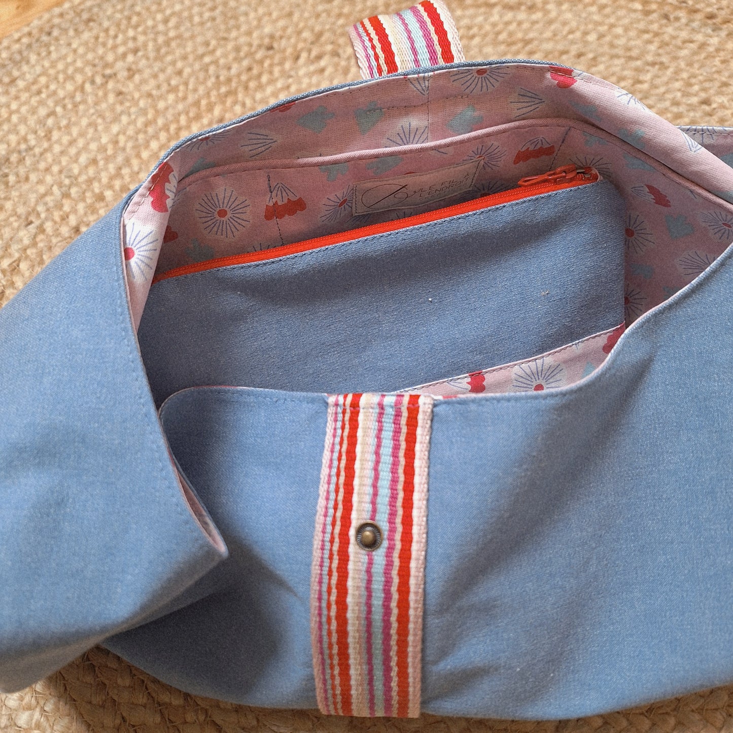 Cabas hobo + pochette CHLOE