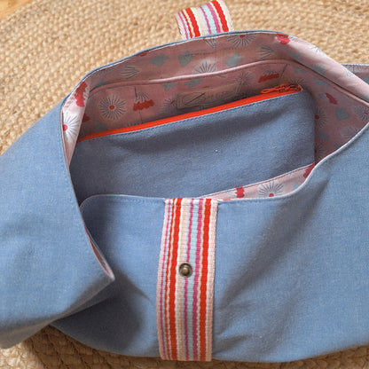Cabas hobo + pochette CHLOE