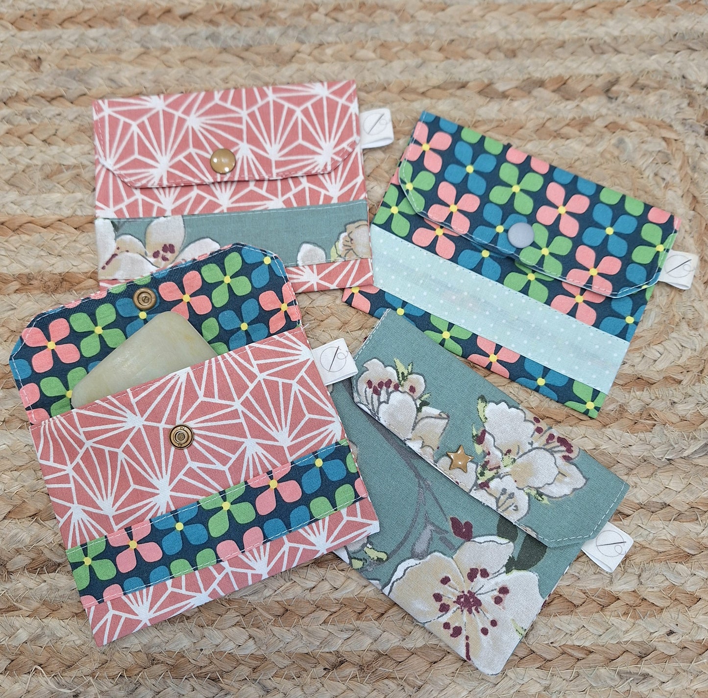 Pochette à savon ANNA PM