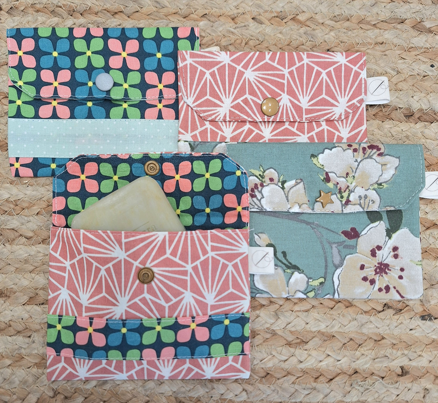 Pochette à savon ANNA PM