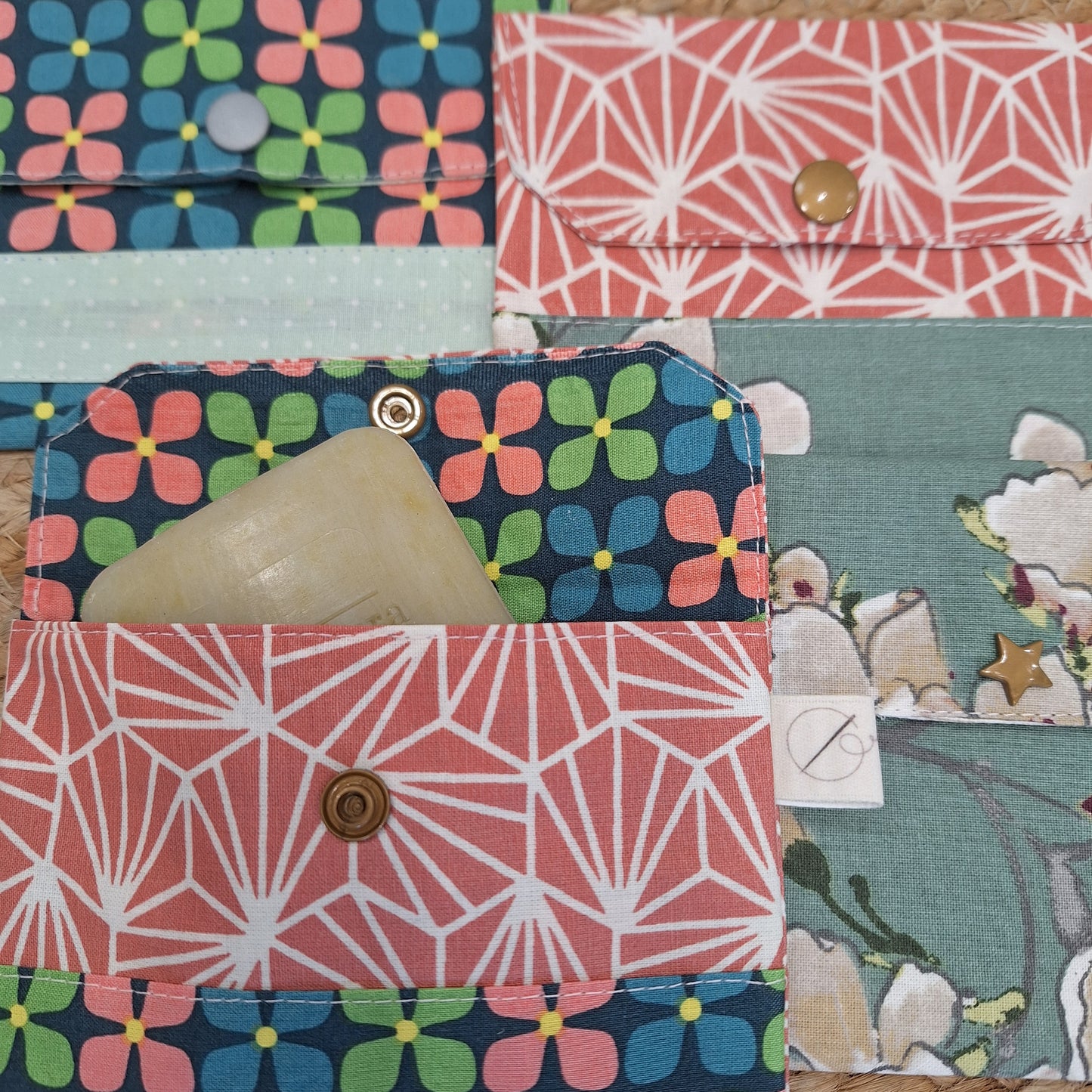 Pochette à savon ANNA PM