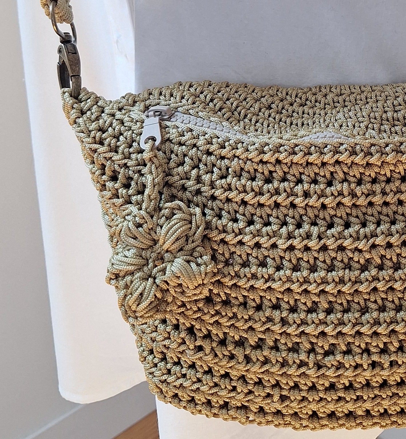 Sac banane crocheté ASTREE