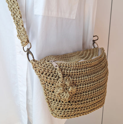 Sac banane crocheté ASTREE