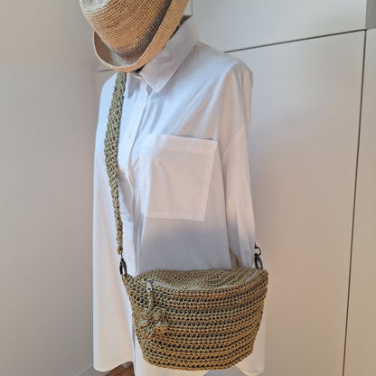 Sac banane crocheté ASTREE