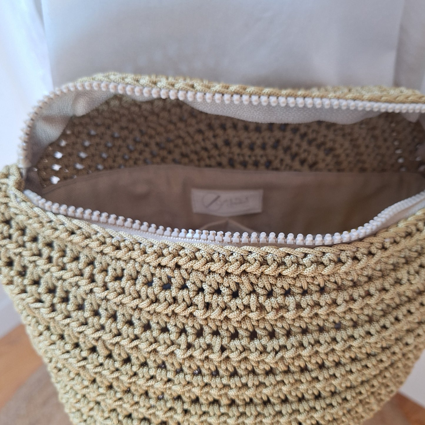 Sac banane crocheté ASTREE
