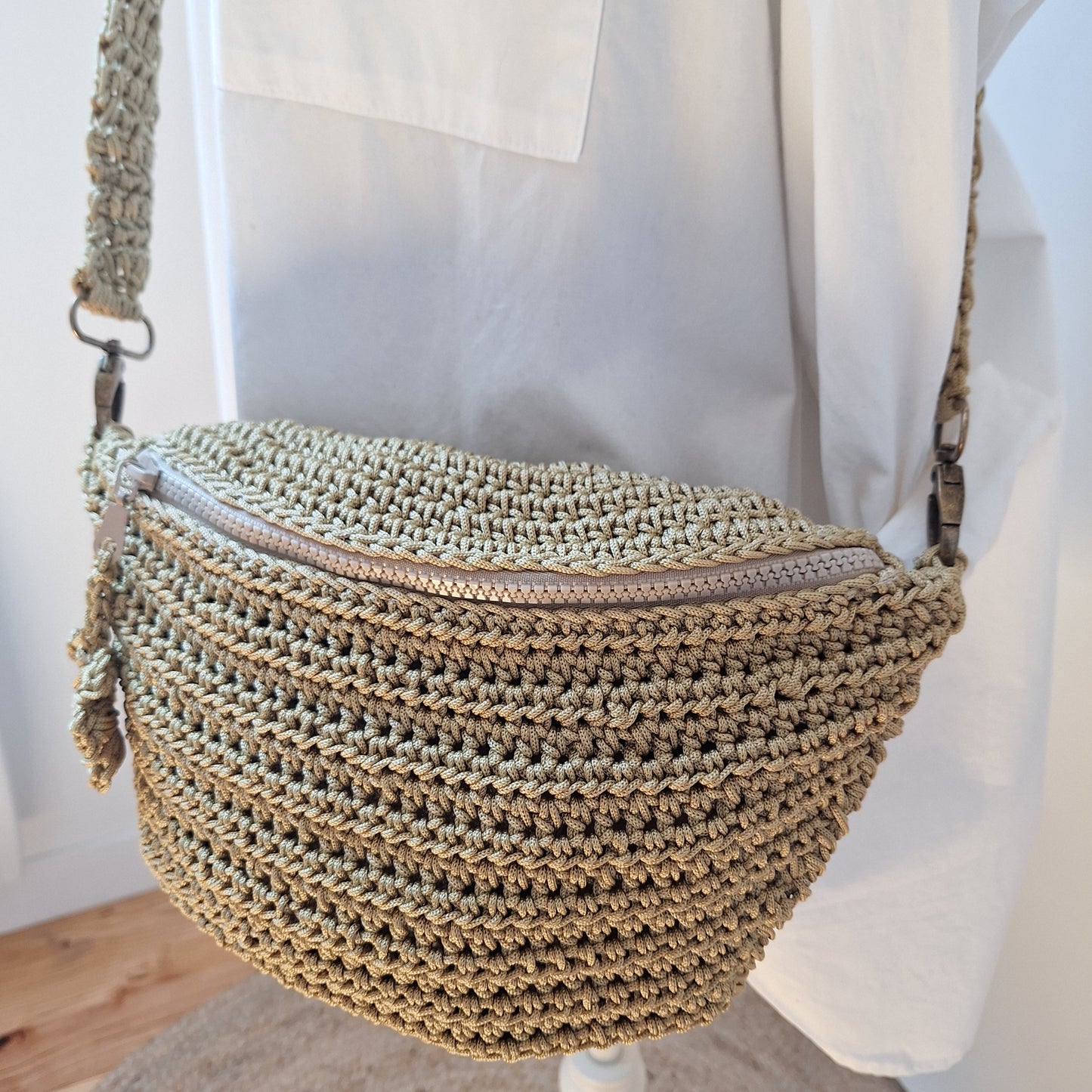 Sac banane crocheté ASTREE