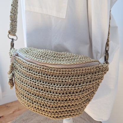 Sac banane crocheté ASTREE