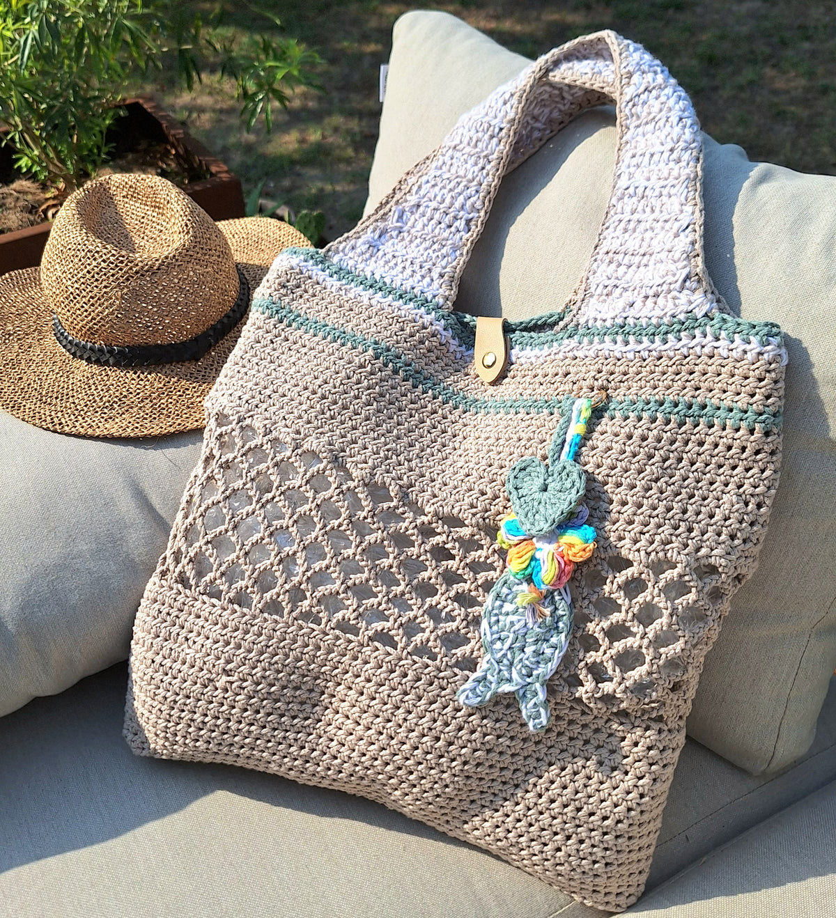 Grand tote-bag ARMELLE