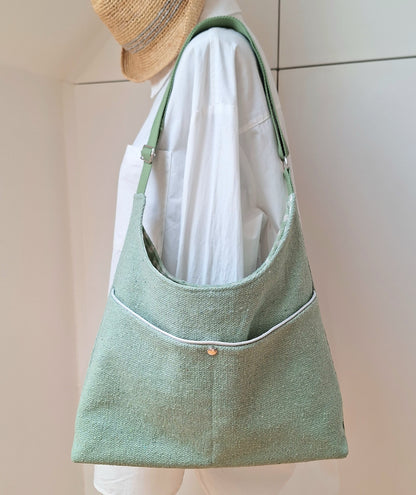 Sac demi-lune MICHELE