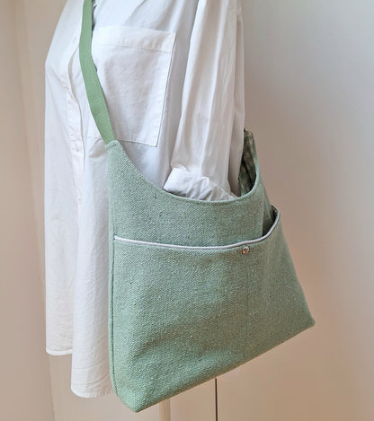 Sac demi-lune MICHELE