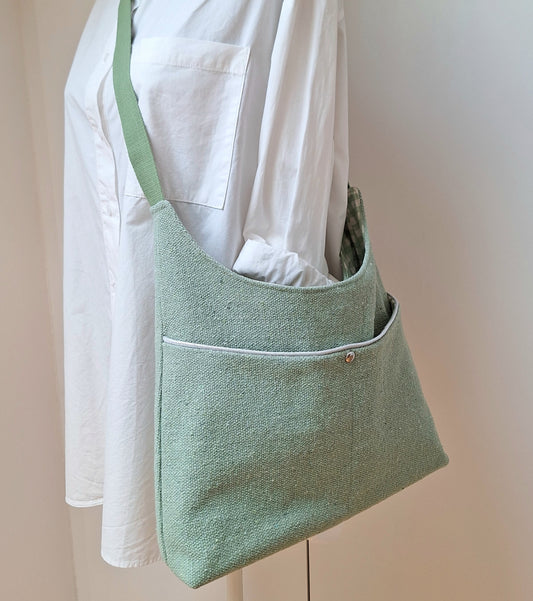 Sac demi-lune MICHELE