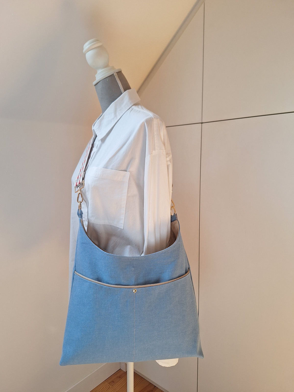 Sac demi-lune MARIELLE