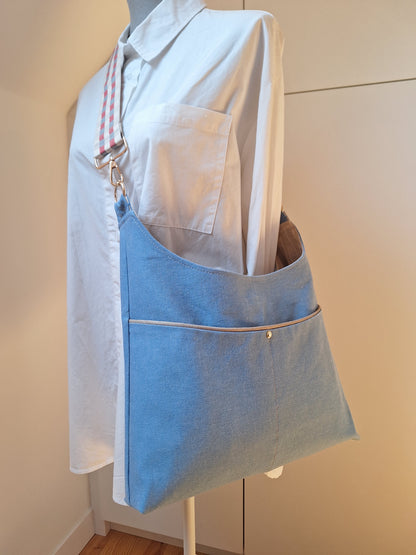Sac demi-lune MARIELLE