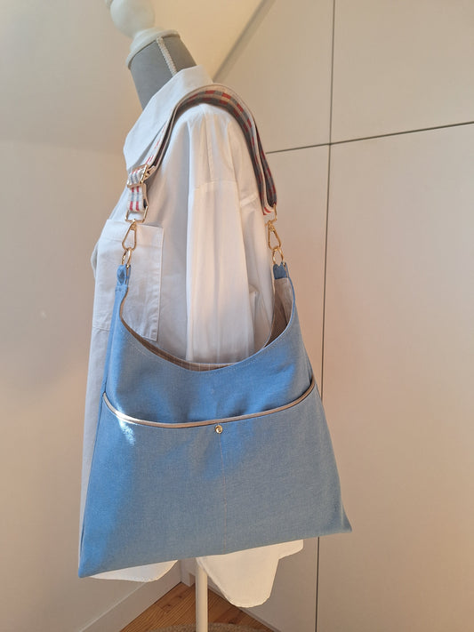 Sac demi-lune MARIELLE