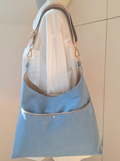 Sac demi-lune MARIELLE