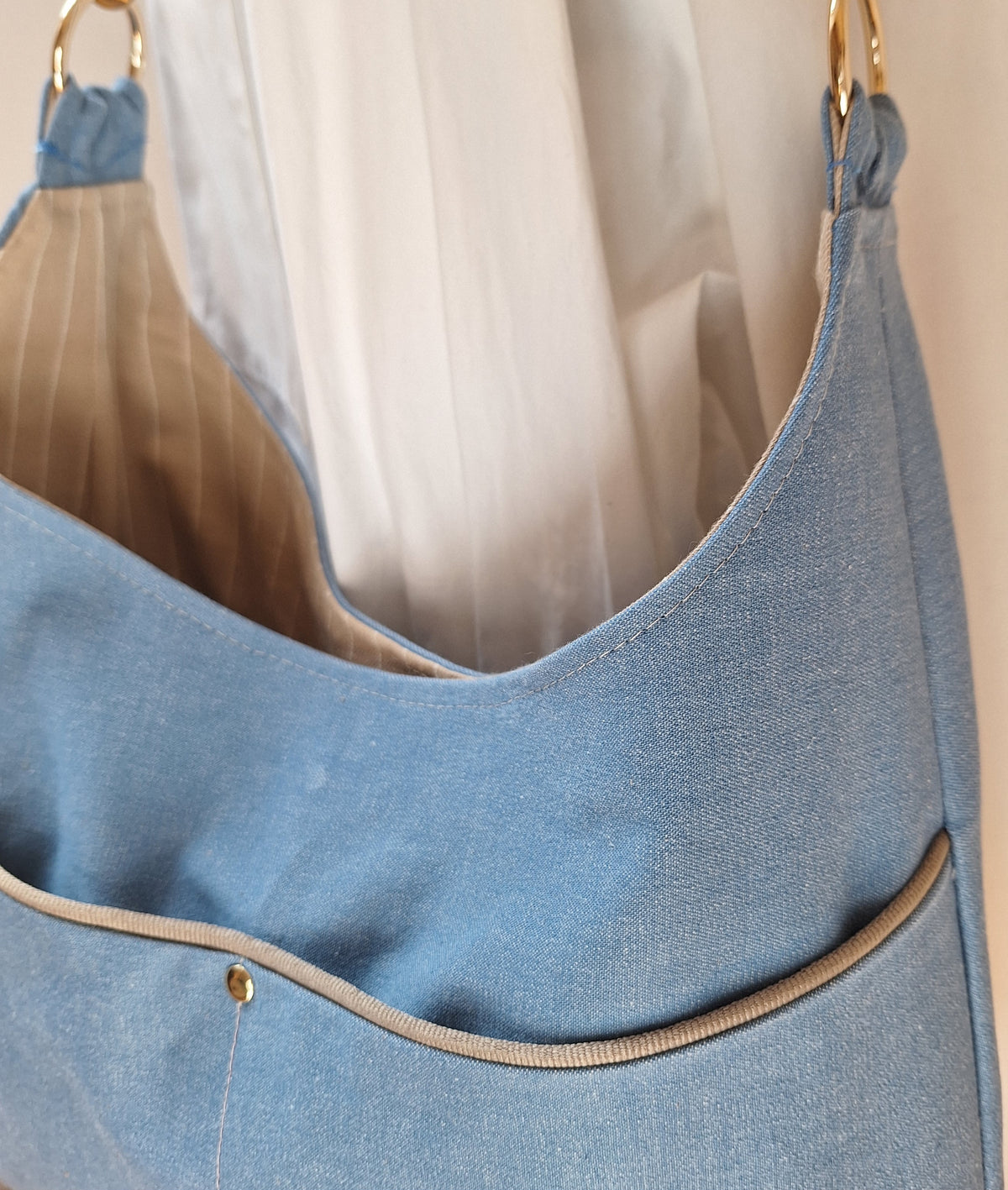Sac demi-lune MARIELLE