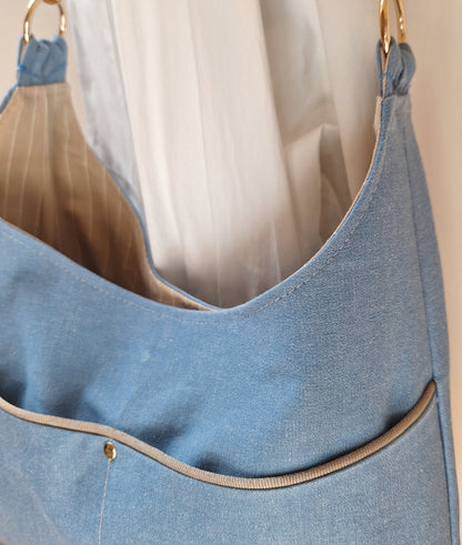 Sac demi-lune MARIELLE