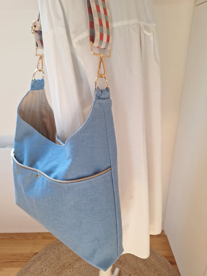Sac demi-lune MARIELLE