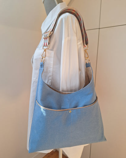 Sac demi-lune MARIELLE