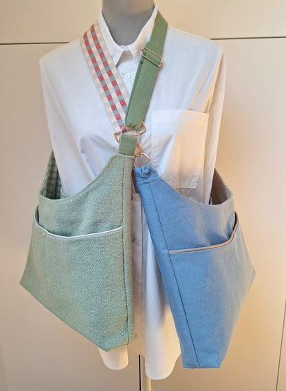 Sac demi-lune MARIELLE