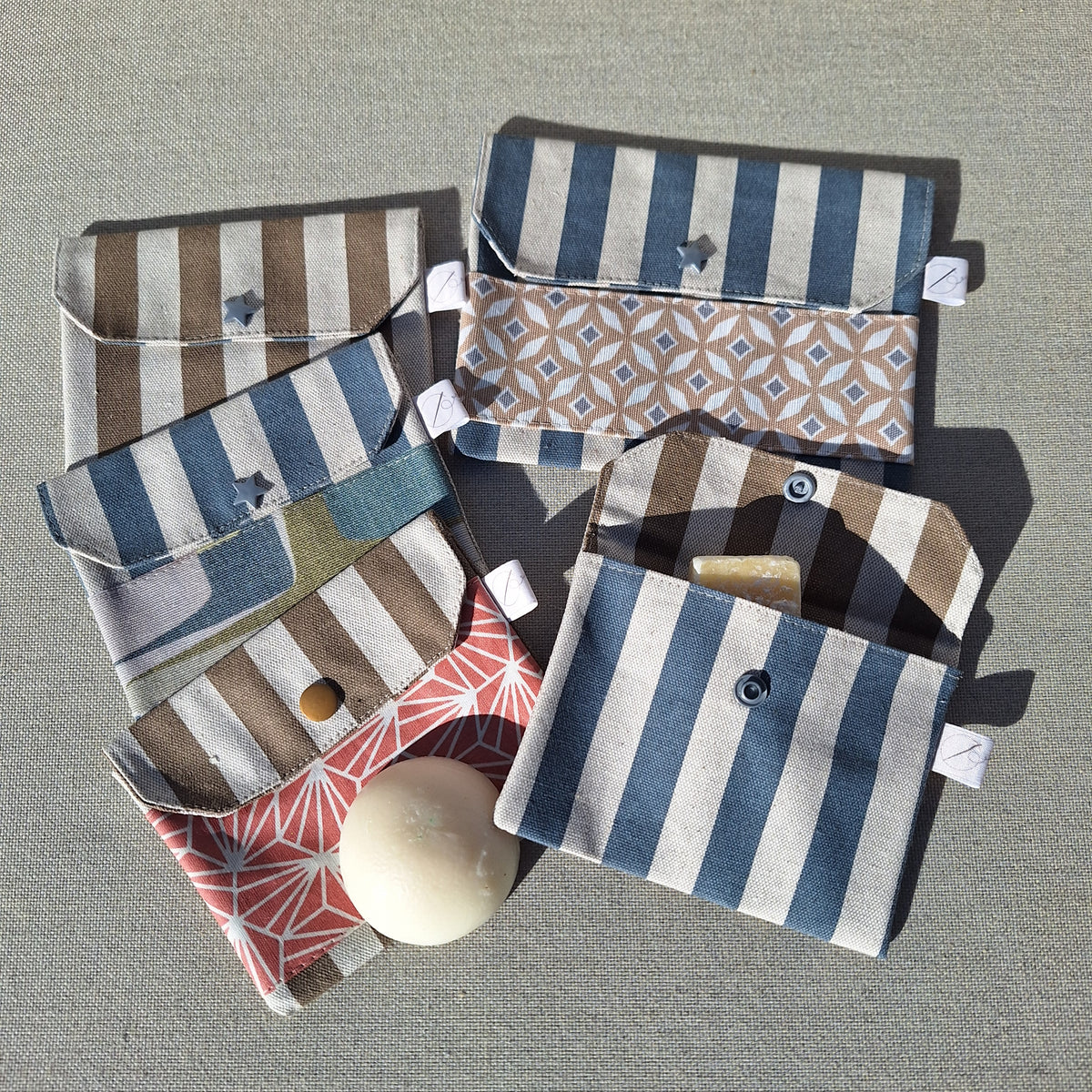 pochettes à savon BILLIE