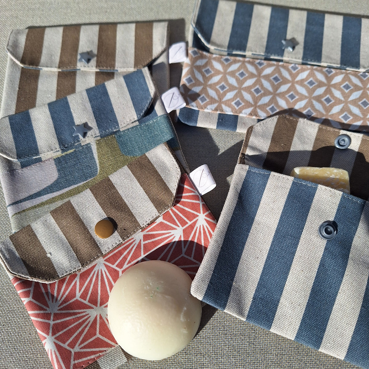 pochettes à savon BILLIE