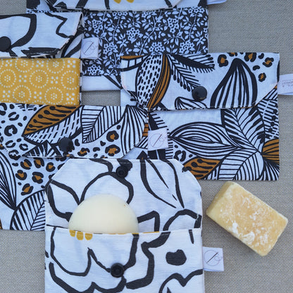 Pochette à savon ANNA